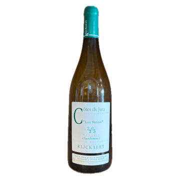 Domaine Rijckaert Cotes du Jura ‘Les Sarres’ Chardonnay 2023